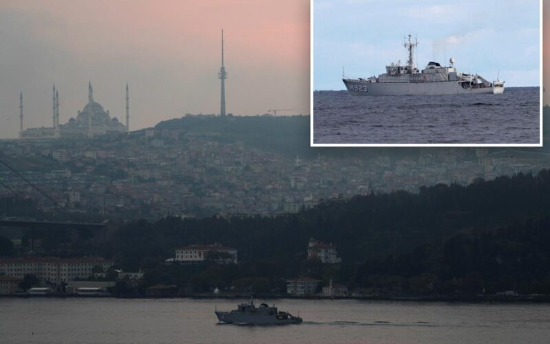 Bulgaria Buys 7 Minehunters to Secure Black Sea Shipping Routes