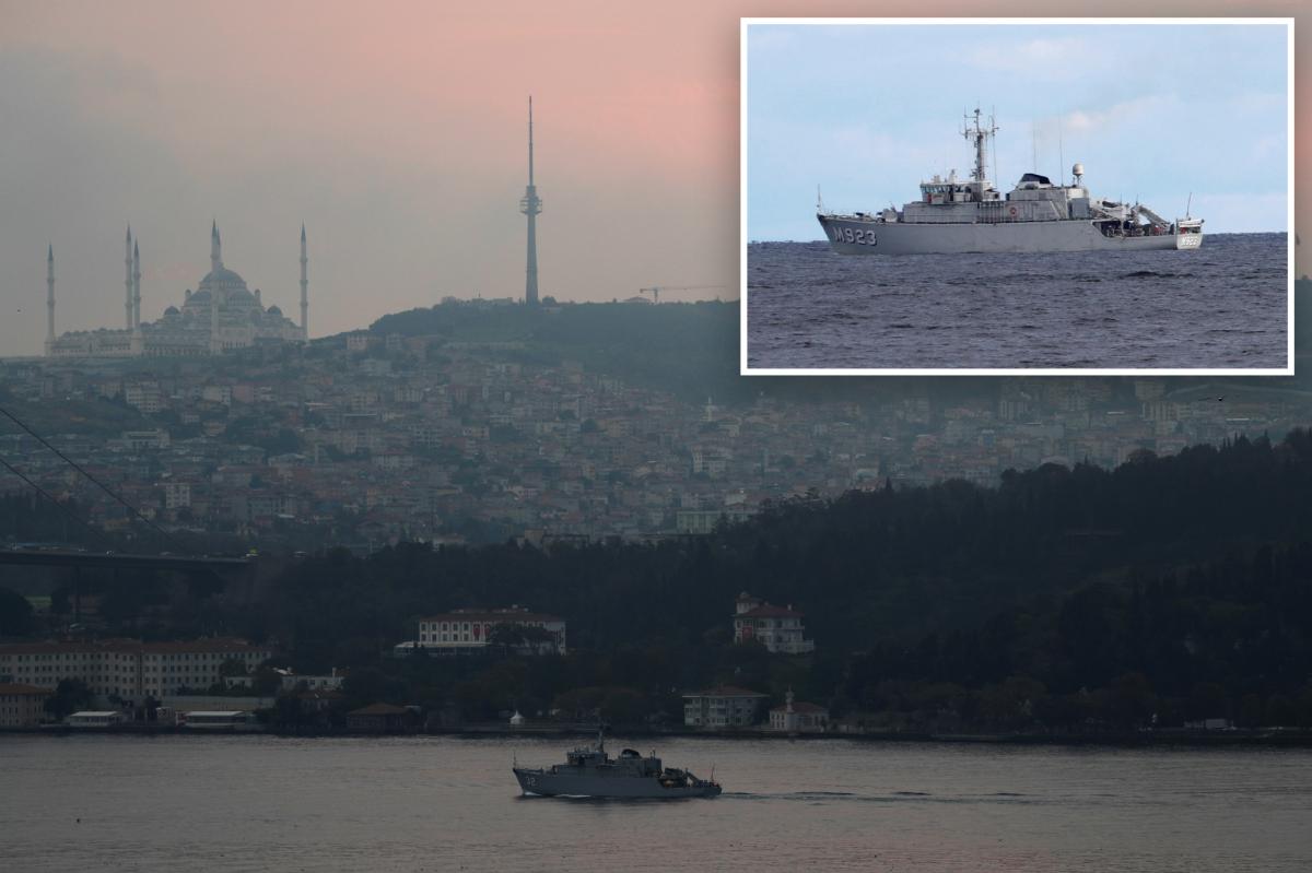 Bulgaria Buys 7 Minehunters to Secure Black Sea Shipping Routes