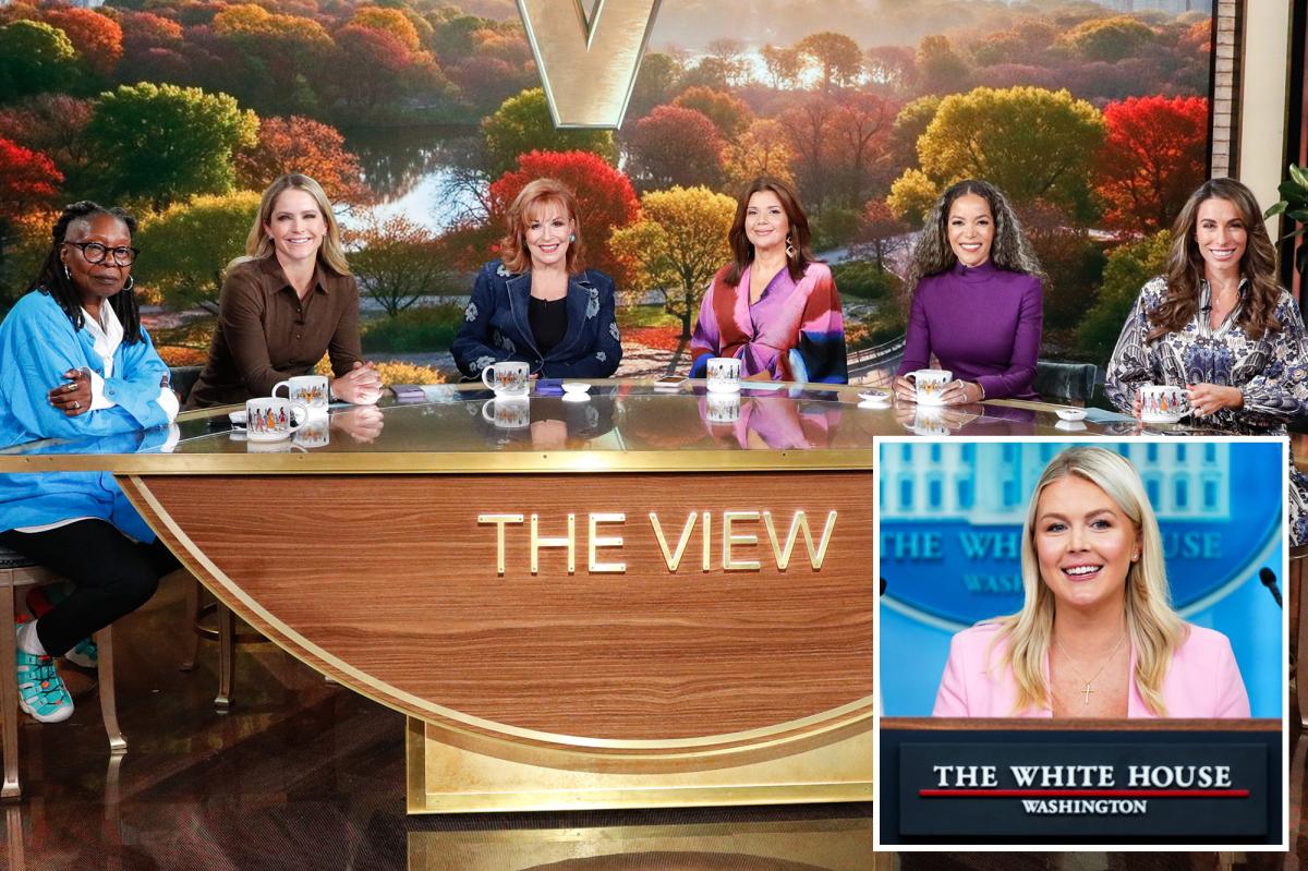 Ex-White House Press Secretary Karoline Leavitt Invited To ‘The View’