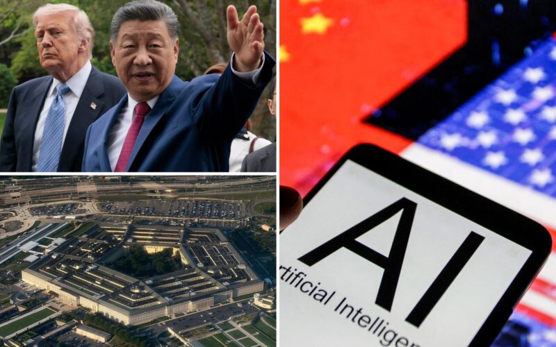 Top US data firms selling to Chinese AI while working Pentagon