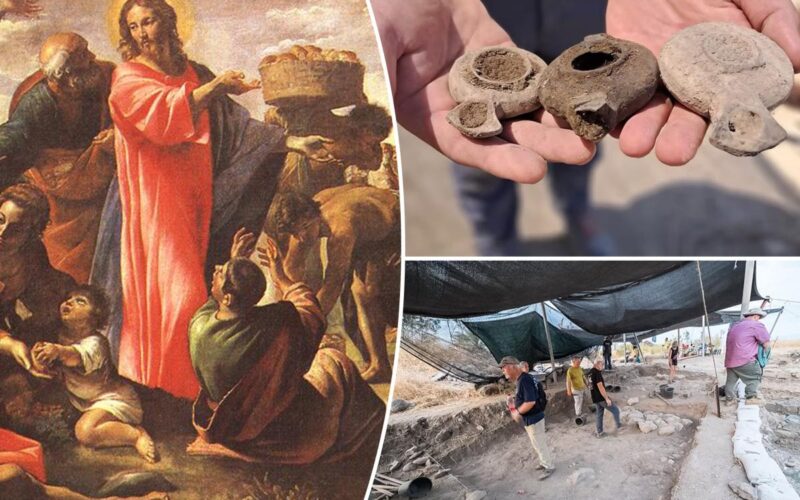 Archaeologists Discover Lost City Where Jesus Healed the Blind