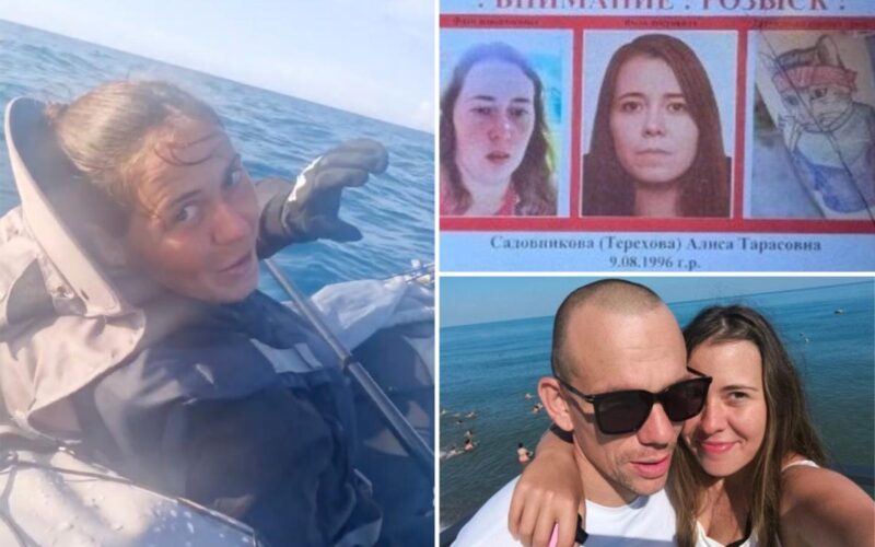 Russian Deserters Flee Putin’s War in Kayak, Face Prison