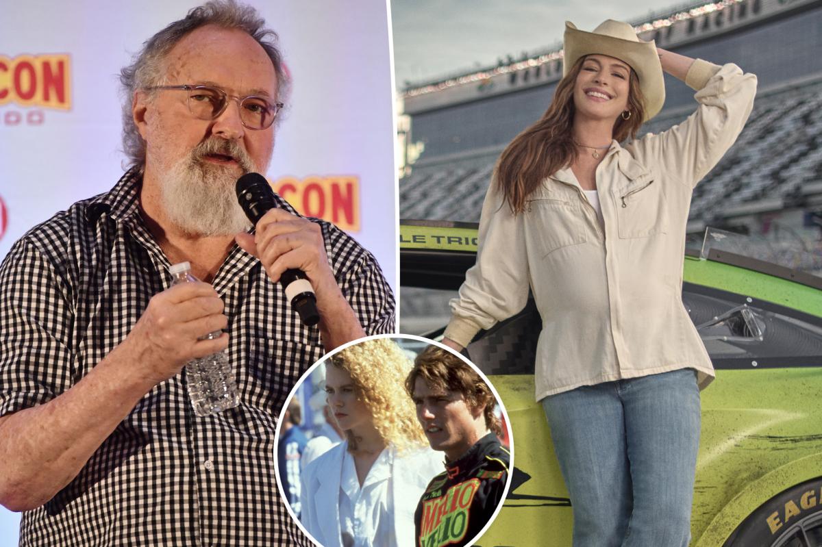 Randy Quaid Slams ‘Woke’ Anne Hathaway for ‘Days of Thunder’ Sequel