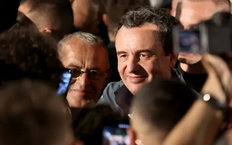 Kosovo PM Pelted with Eggs as Political Crisis Deepens