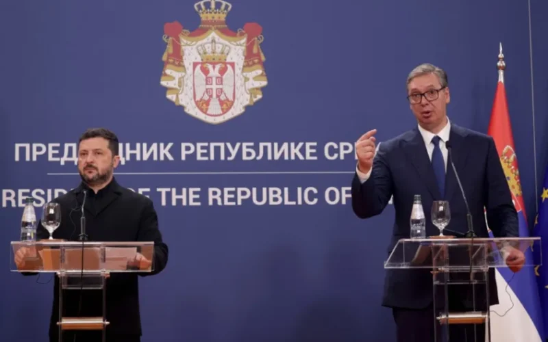 Serbian Leader Warns World at ‘Beginning of Bigger War’