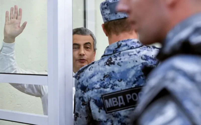 Russian Court Jails Opposition Leader for 11 Years, Bans Party