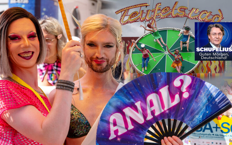 Censorship for Oktoberfest, But Not for Pride Parade!