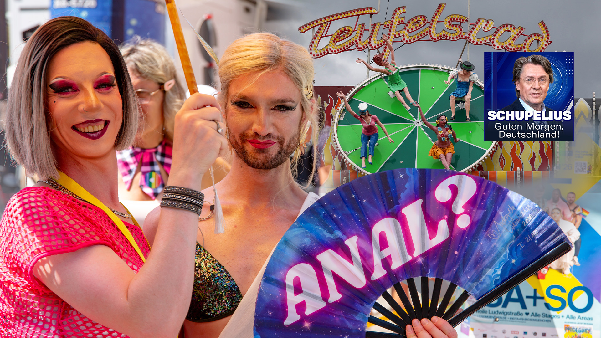 Censorship for Oktoberfest, But Not for Pride Parade!