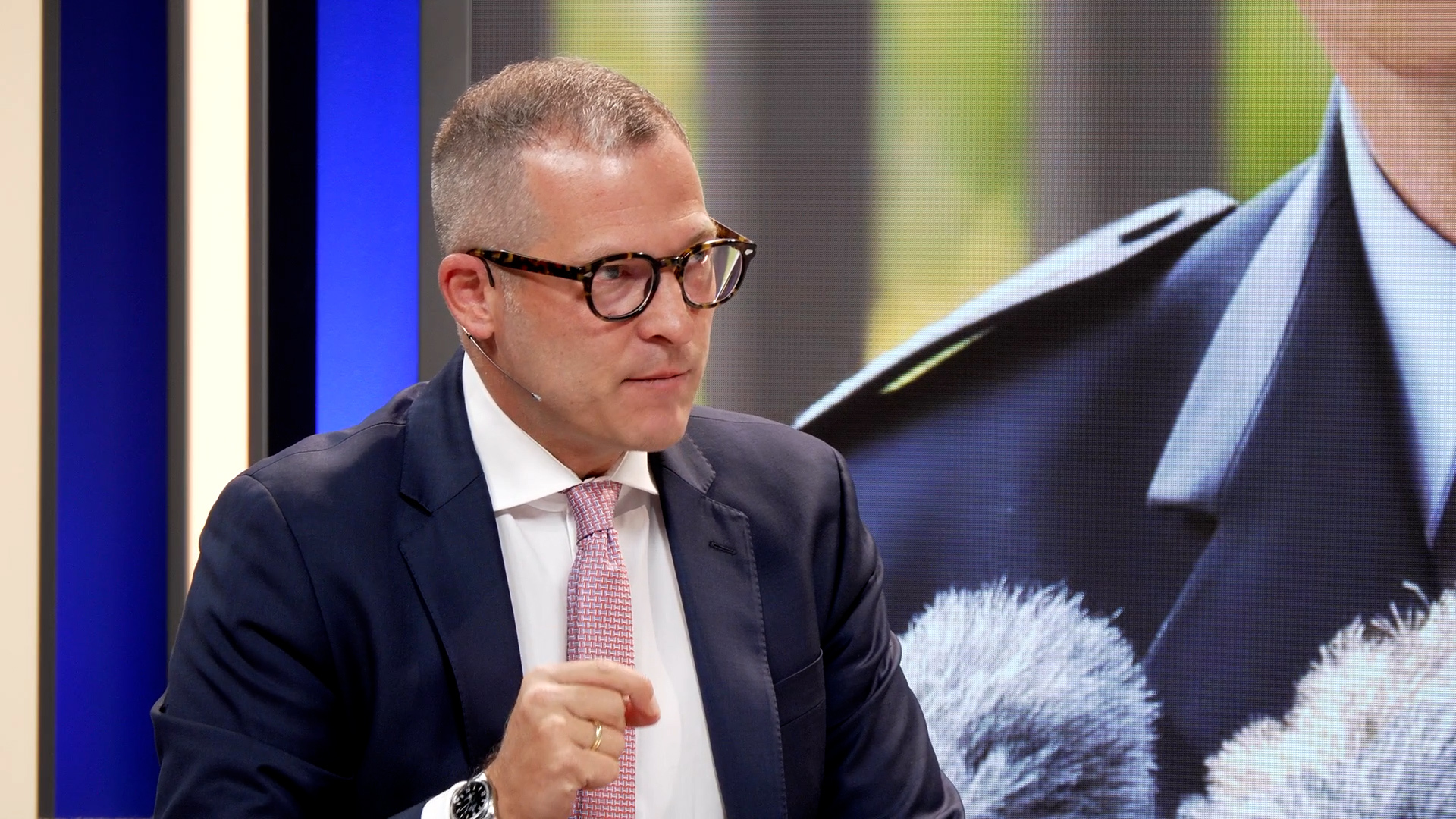 Julian Reichelt bei NIUS Live am Montag.