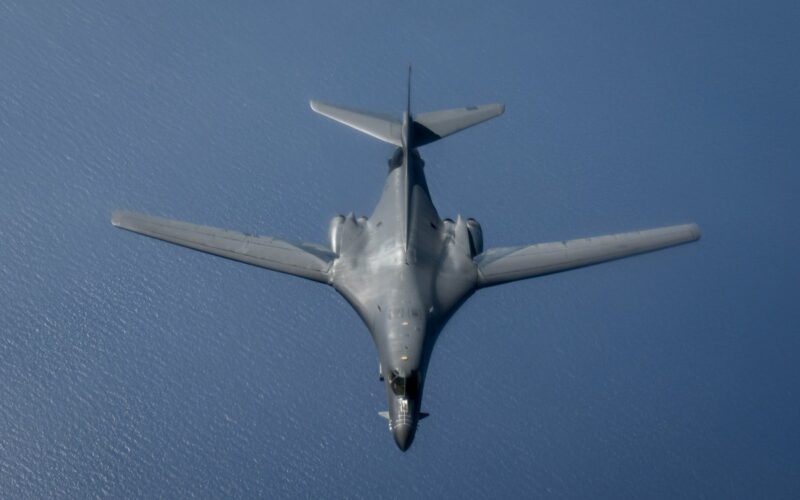 US Sends Fastest Bomber ‘Bone’ Against Iran Again