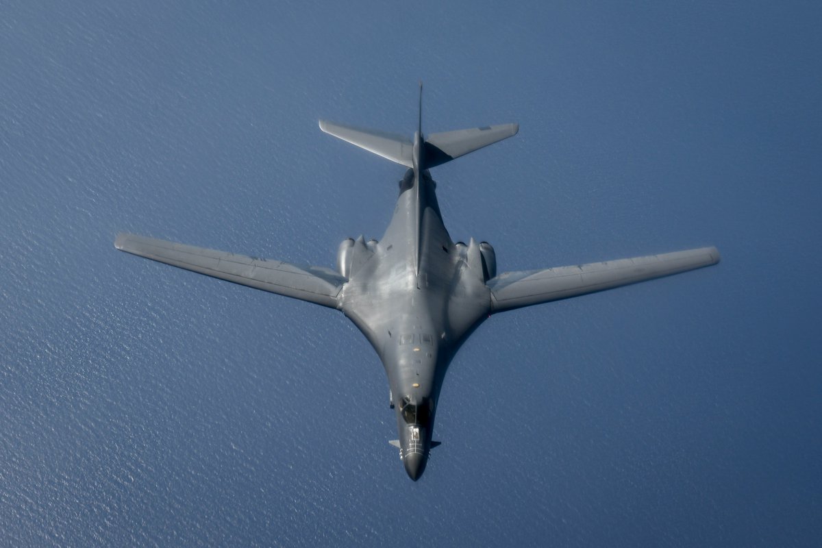 US Sends Fastest Bomber ‘Bone’ Against Iran Again