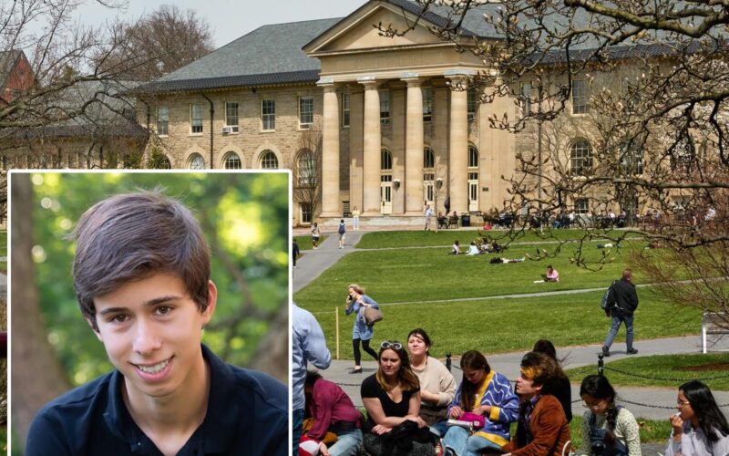 Cornell Student Begs For Cash Online After Parents Disown Him