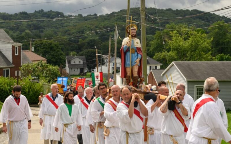 A century on, San Rocco tradition endures