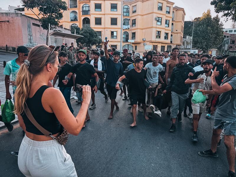Dangerous calls: New migrant assault on Ceuta reportedly planned