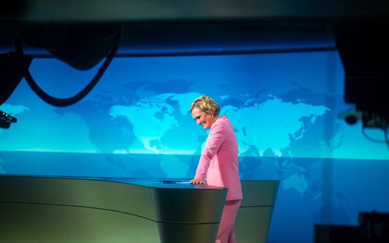Glashaus Study Shows ARD News Favors Greens Over AfD Heavily