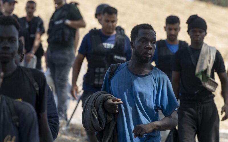 African Migrants Storm Spanish Enclave Ceuta Again