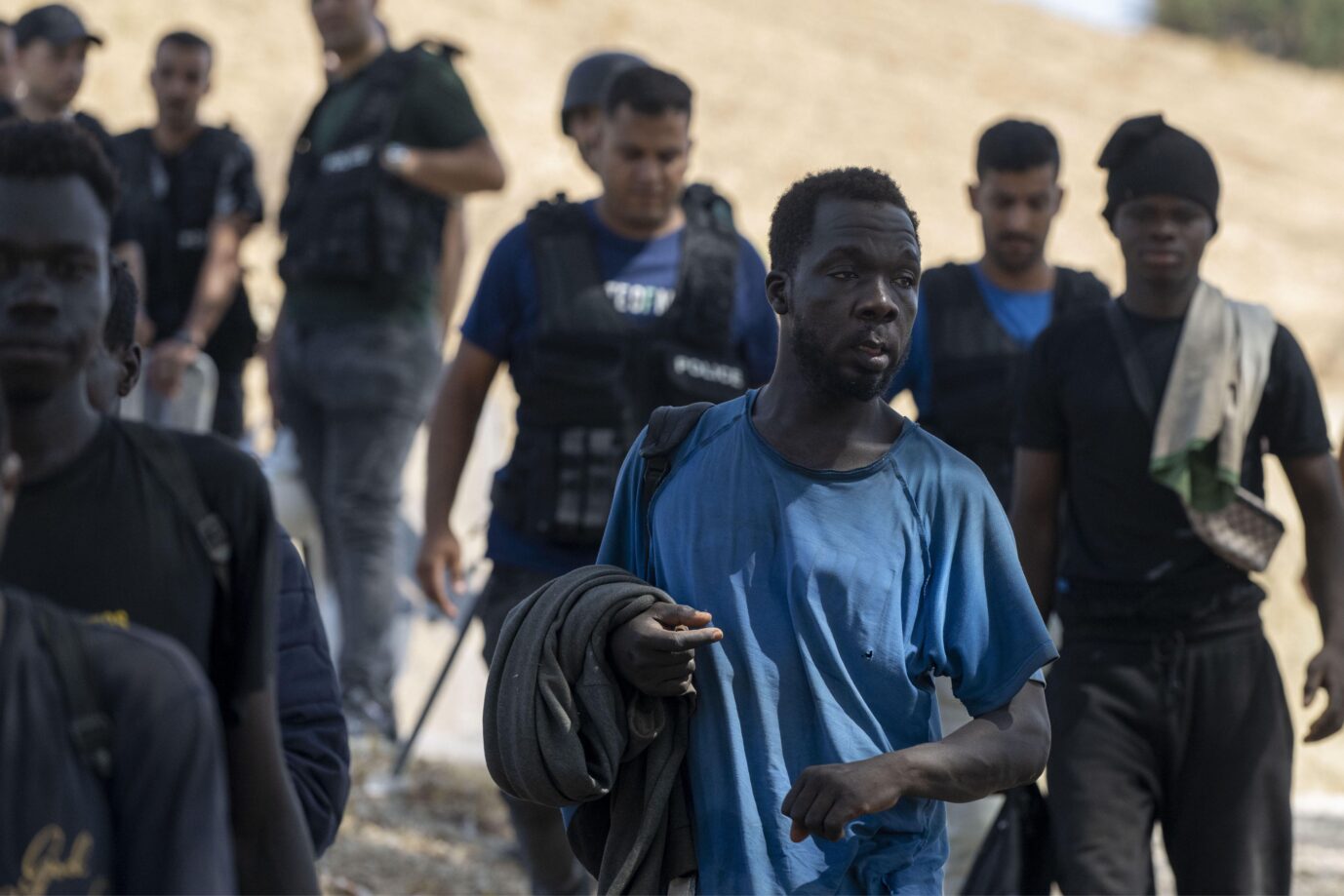 African Migrants Storm Spanish Enclave Ceuta Again