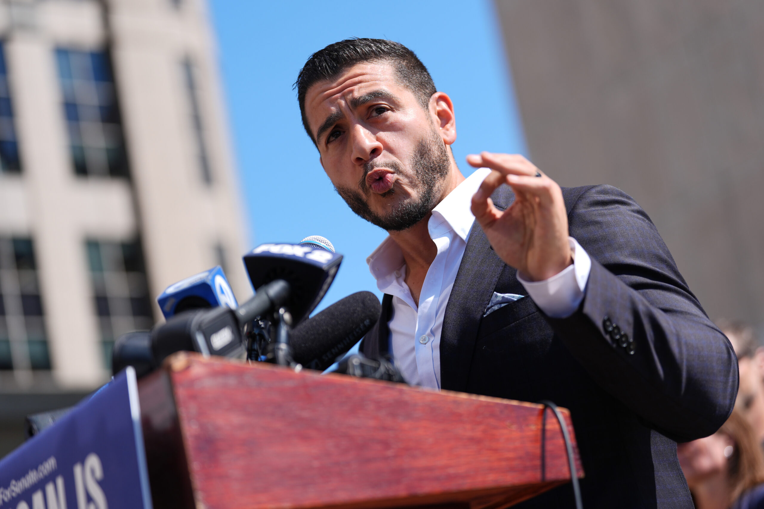 Linker Muslim mit Ambitionen: Abdul El-Sayed.