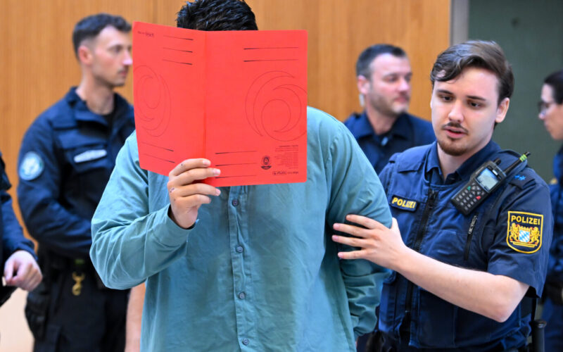Afghan Terrorist Gets Prison for Ramming Verdi Protest, Killing Mother and Daughter