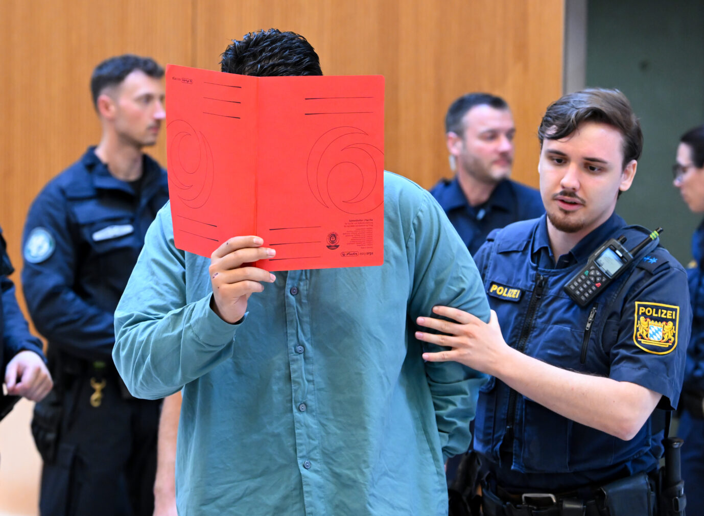 Afghan Terrorist Gets Prison for Ramming Verdi Protest, Killing Mother and Daughter