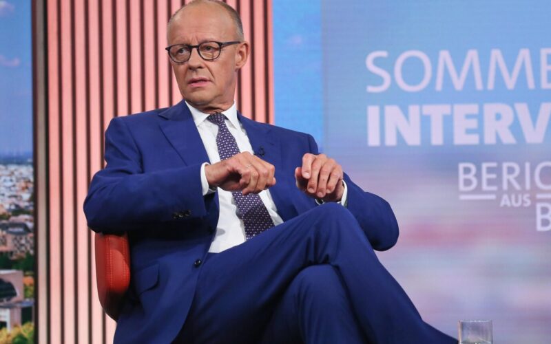 Merz refuses to rule out cooperation with Left Party in Saxony-Anhalt