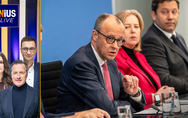 Merz, Bas, Klingbeil Soon Out? Germany’s Day of Reckoning