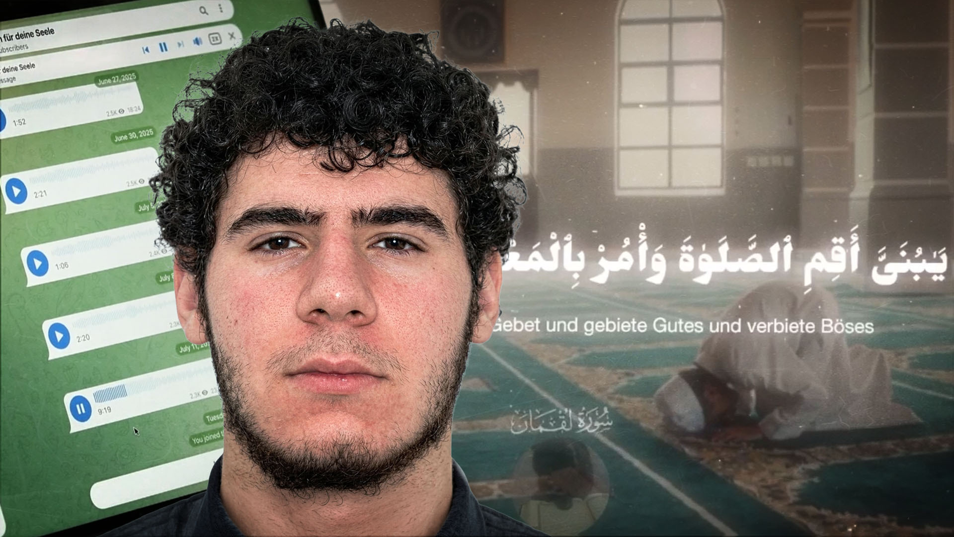 “Allah cursed the infidels”: Inside the mind of Pride parade attacker Abdul Ballout