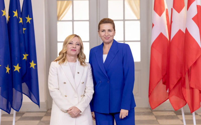 Italian and Danish PMs Rally Europe Against Mass Migration