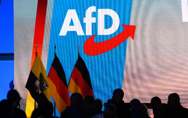 AfD Extends Lead Over Union in New Poll