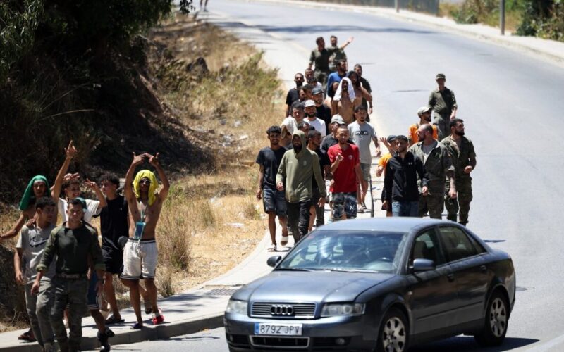Hundreds Stay in Ceuta After 60,000 Migrants Cross Border