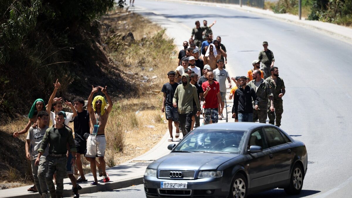 Hundreds Stay in Ceuta After 60,000 Migrants Cross Border