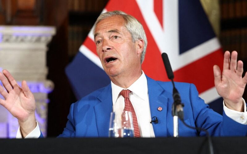 Farage Moves To Unite the Right with Restore Election Pact
