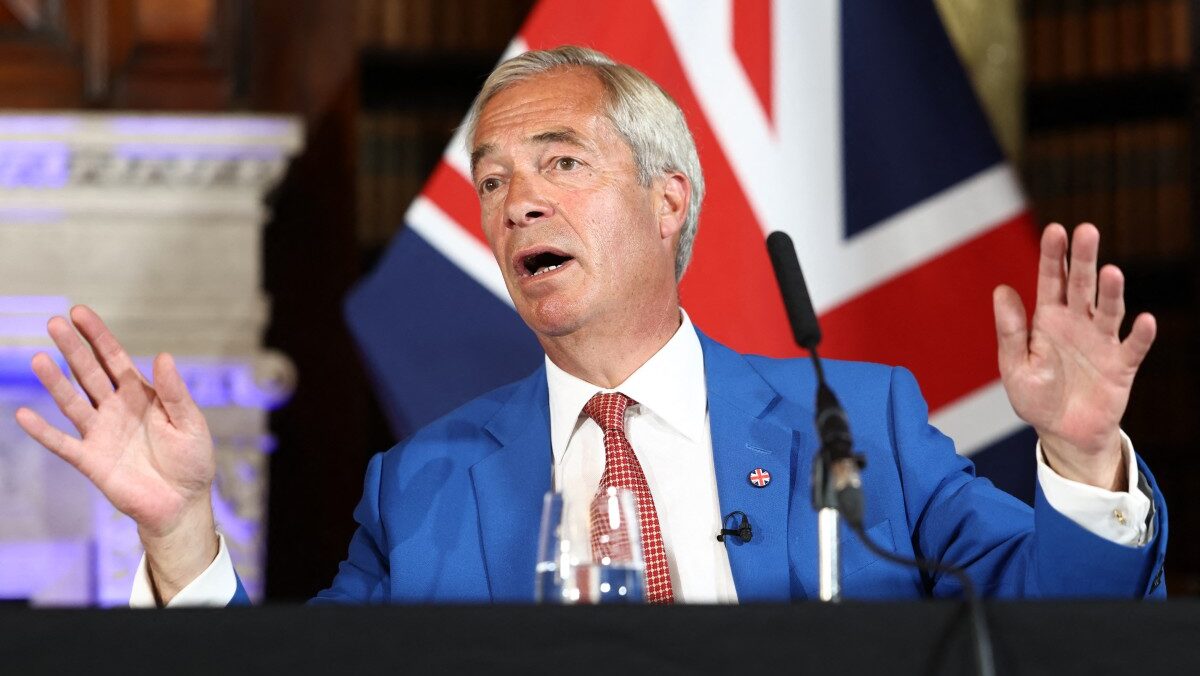 Farage Moves To Unite the Right with Restore Election Pact