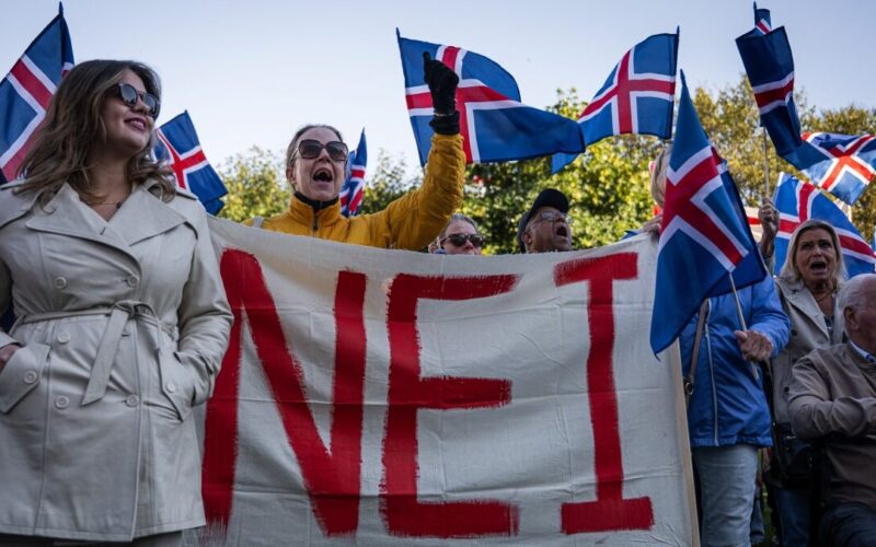 Iceland Votes on EU Future as Fishing Rights Hang in Balance
