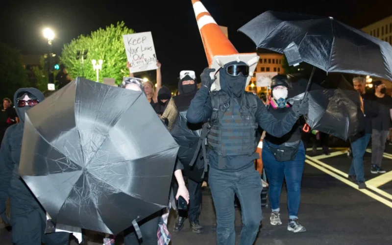 Antifa Support Group Joins Hamas Financier’s Daughter in Terror Denial