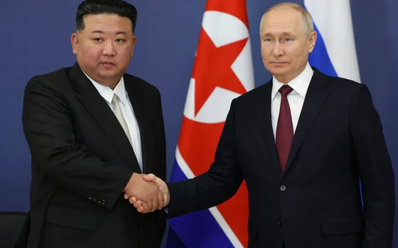 Putin Lifts Kim Jong Un From Western Isolation Trap