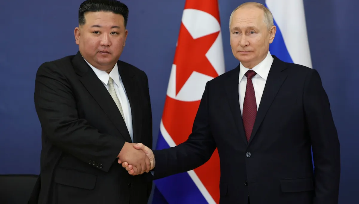 Putin Lifts Kim Jong Un From Western Isolation Trap