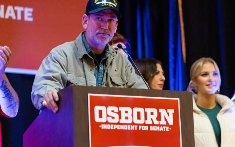 Democrats Bank on ‘Independent’ Dan Osborn in Senate Race