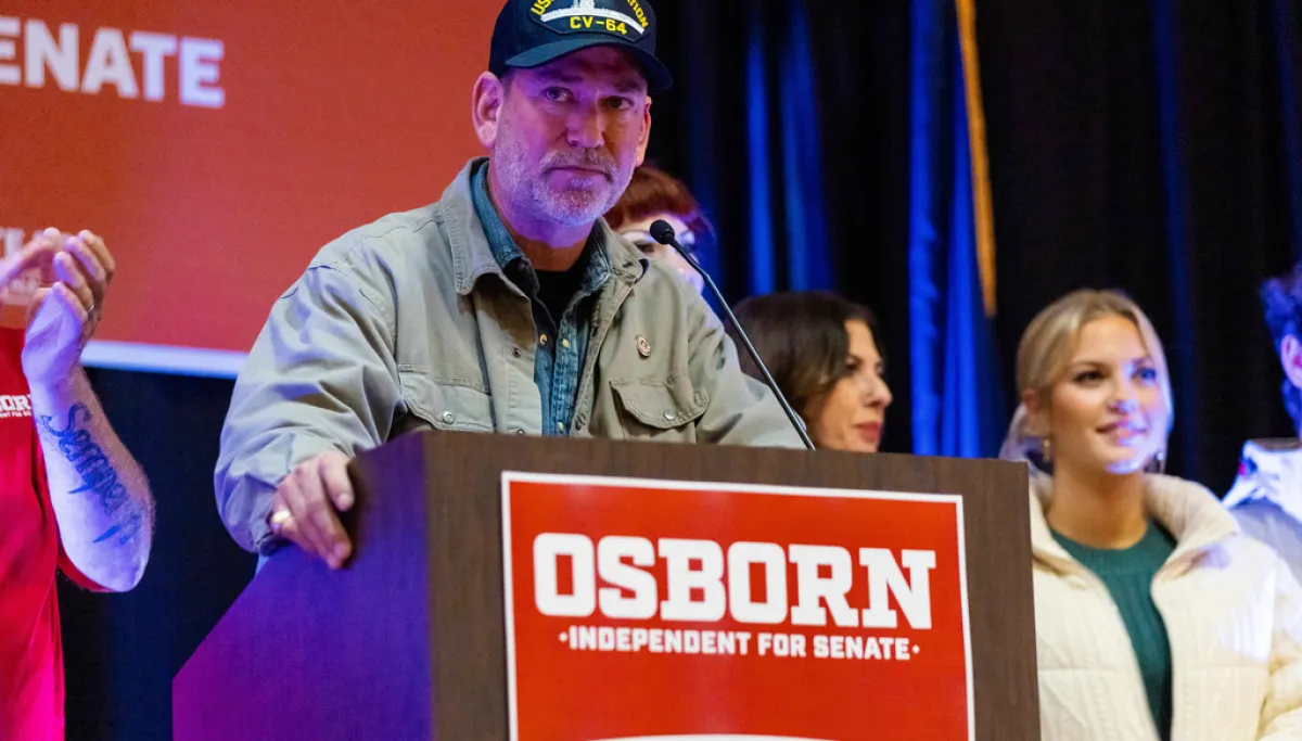 Democrats Bank on ‘Independent’ Dan Osborn in Senate Race