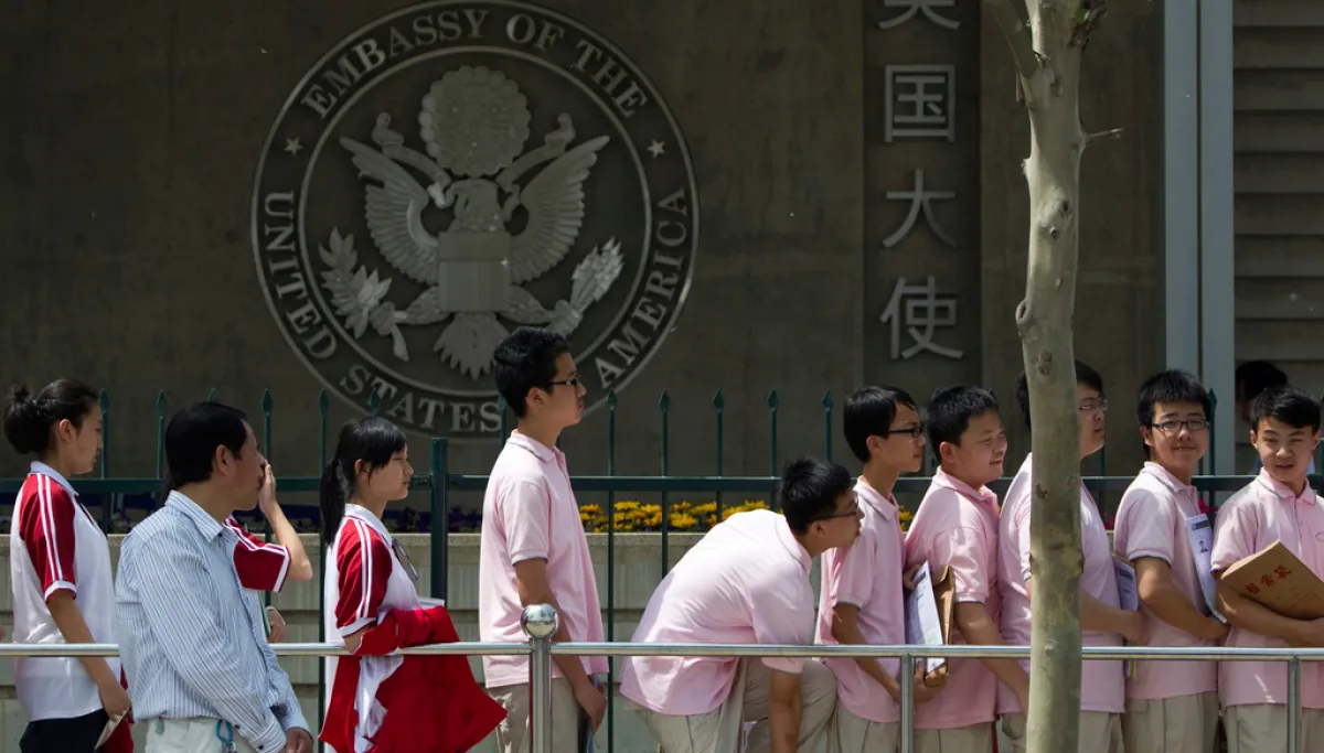 State Department Revokes 175,000 Visas for Foreign Nationals
