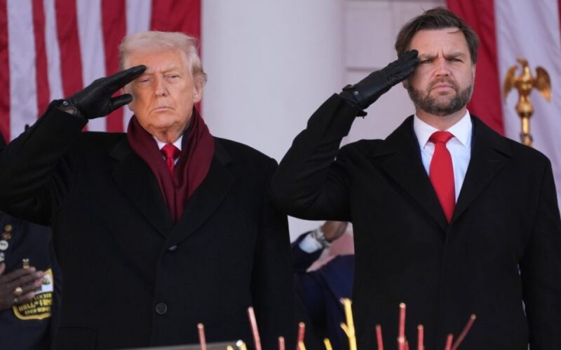 Trump and Vance Promise Golden Age Amid Dark Warnings