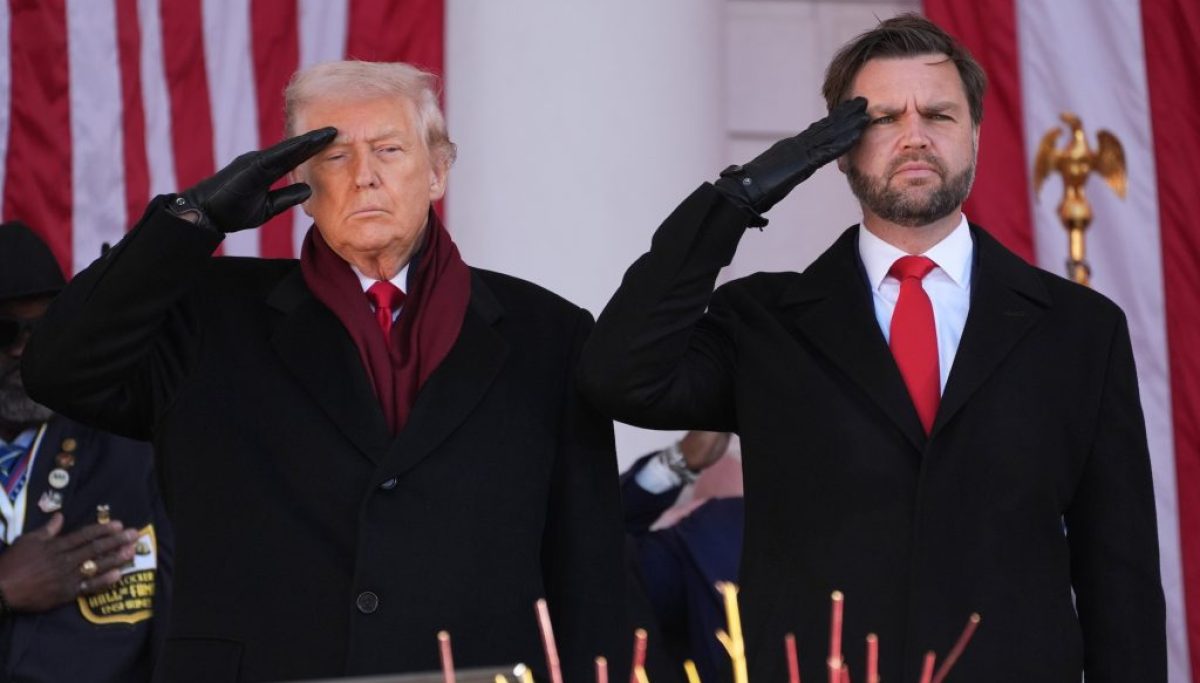 Trump and Vance Promise Golden Age Amid Dark Warnings