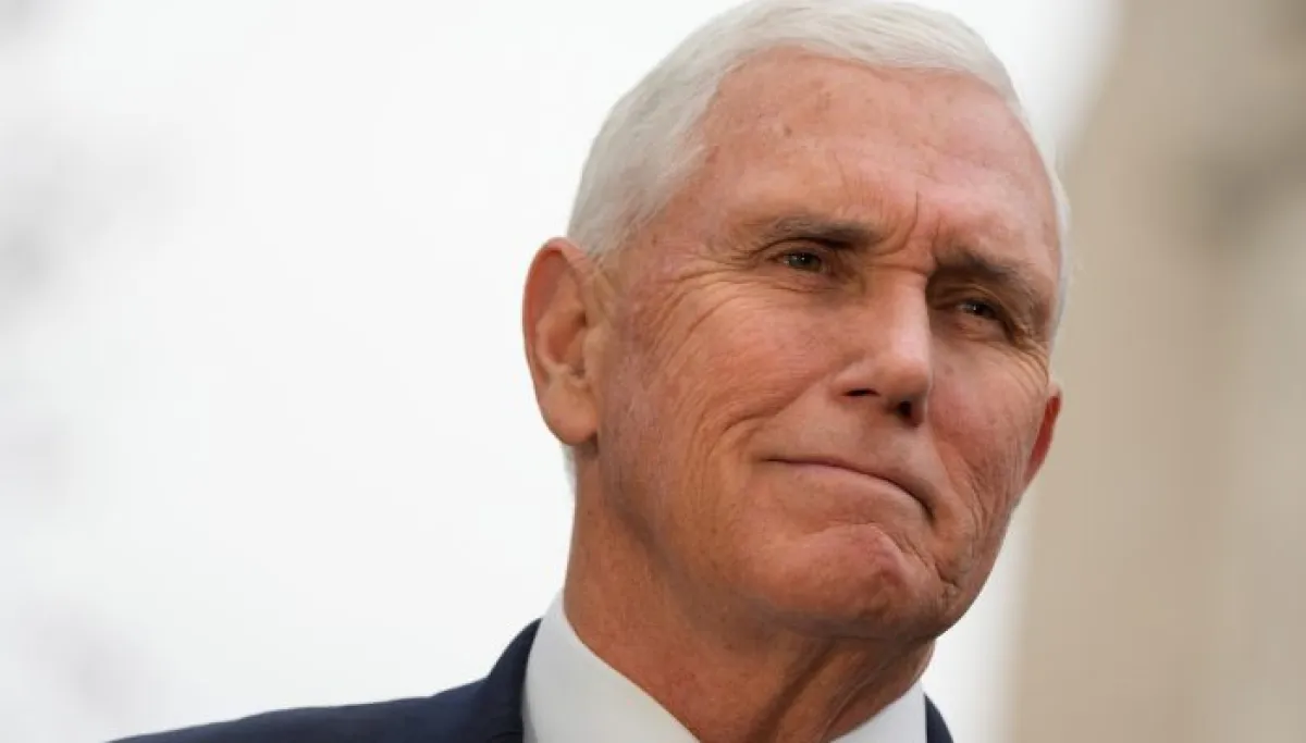 Pence ‘Heartened’ After Trans Ex-CIA Briefer Praises Treatment