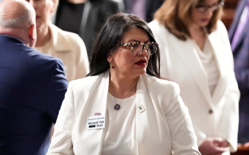 Tlaib-backed socialists cry foul after venue cancels event