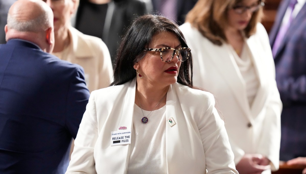Tlaib-backed socialists cry foul after venue cancels event