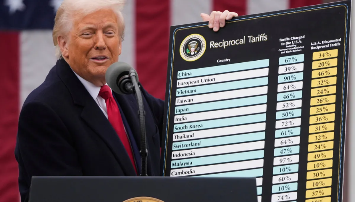 25 States Sue Trump Over Latest Global Tariff Round