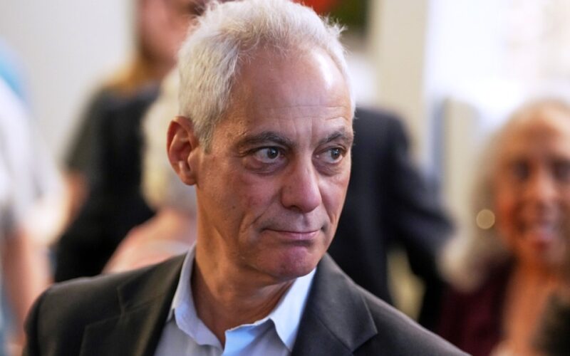 Rahm Emanuel slams socialist candidates for elitist campaigning