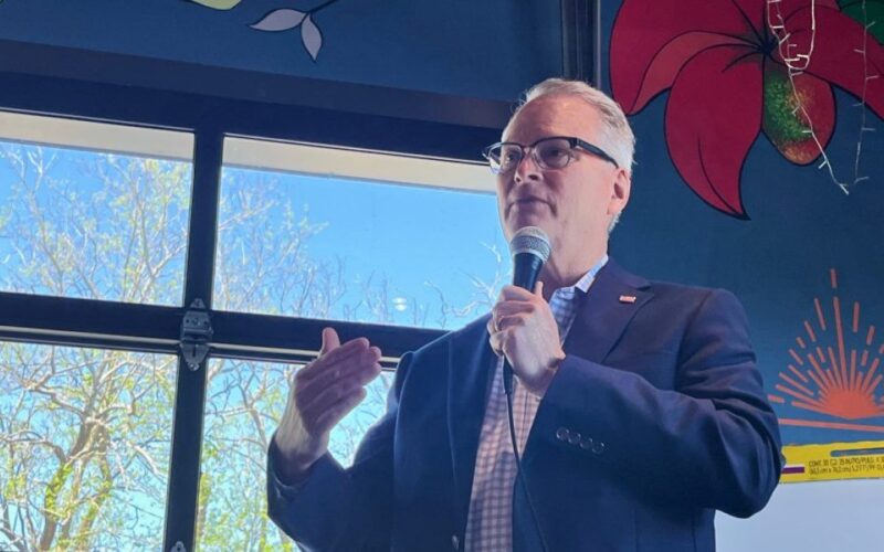 Democrats Eye Kansas Senate Upset With Cash Edge