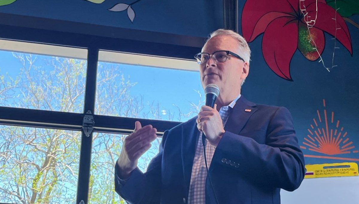 Democrats Eye Kansas Senate Upset With Cash Edge