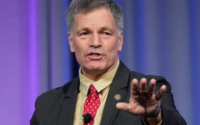 Wyoming GOP Governor Slams DOJ Election Monitoring Plan